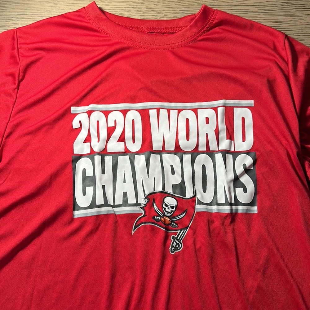 2020 World Champions Buccaneers Shirt